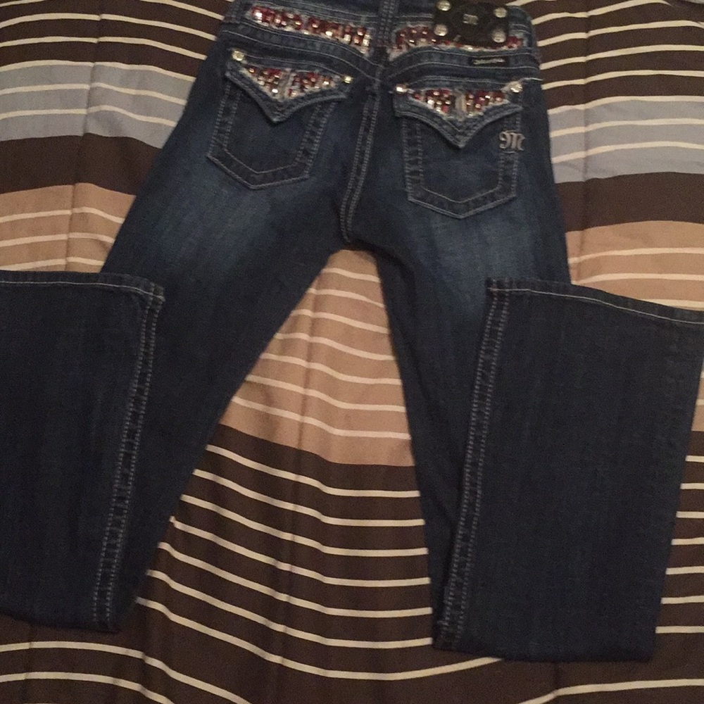 Size 14 Miss Me Jeans.. bag# 11